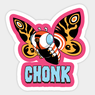 Queen Chonk Sticker